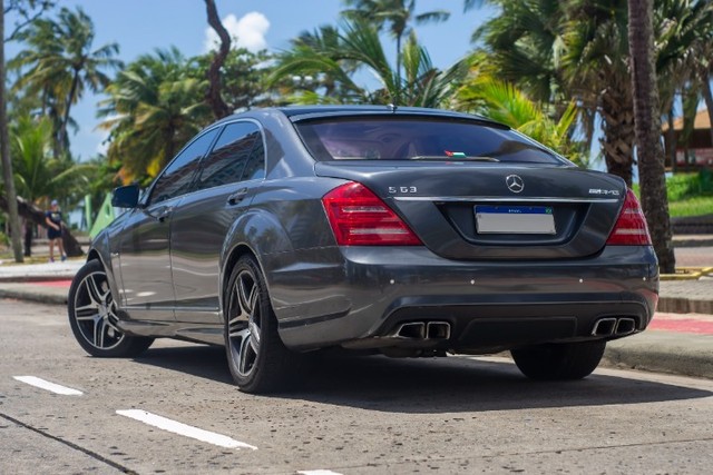 Mercedes-benz S 63 Amg a partir de 1992 5.5 Coupé Bi-turbo V8 em Curitiba -  PR