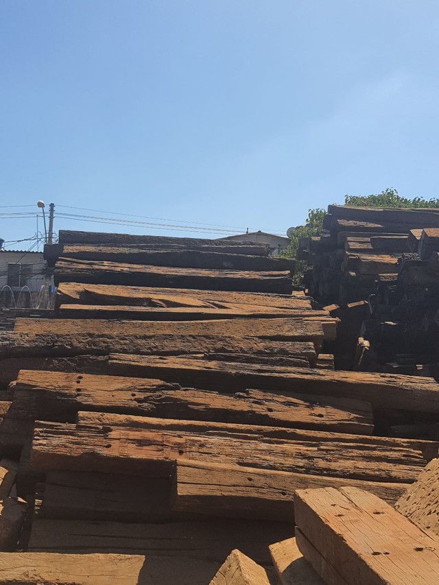 Dormentes usados - Foto 2