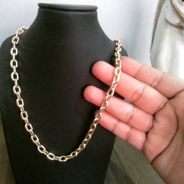 Ouro 100% 18k , peças masculinas  - Foto 5