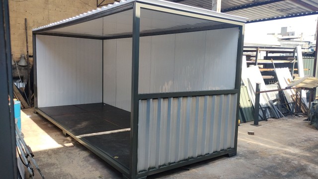 Container Loja Casa Escritório Depósito área lazer sítio   - Foto 3