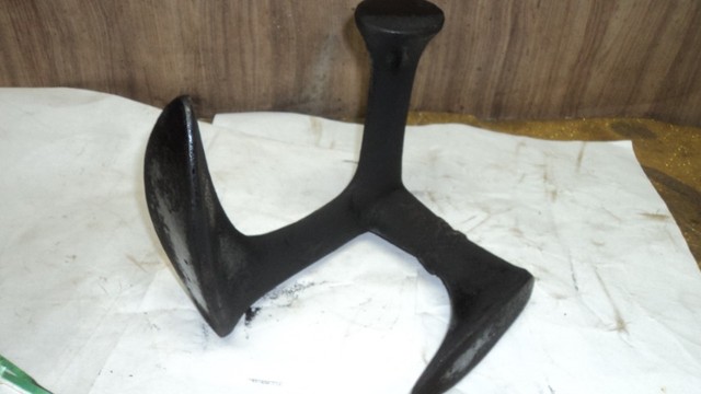 pes ferro sapateiro antigo ;uso /decoraçao etc - Foto 2