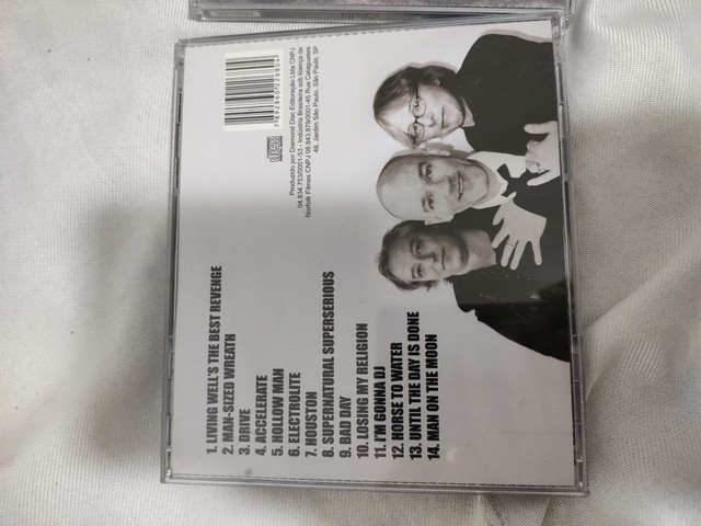 Janis Joplin e R.E.M CDs originais - Foto 3