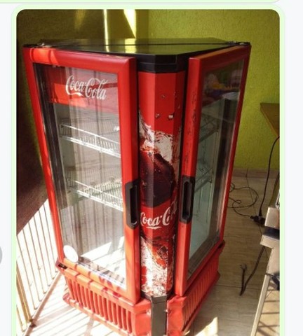Geladeira expositora Coca cola 