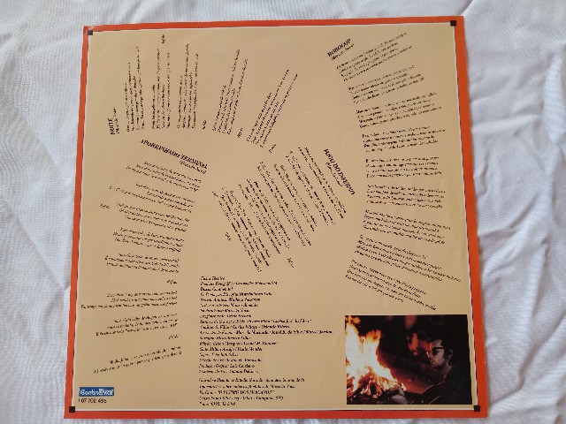  Marcelo Nova Blackout Disco De Vinil 1991  - Foto 3