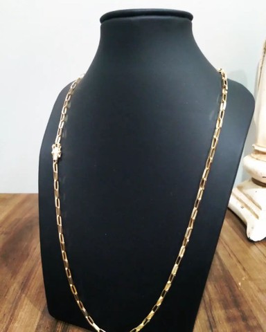 Ouro 100% 18k , peças masculinas  - Foto 3