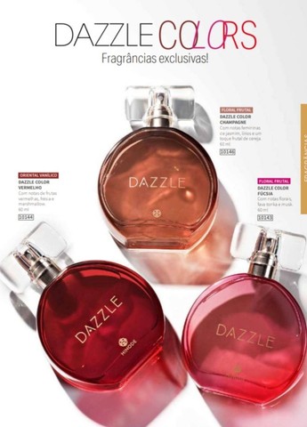 linha dazzle hinode perfume