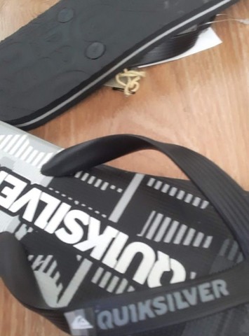 Chinelo Quiksilver blk ORIGINAL  - Foto 5