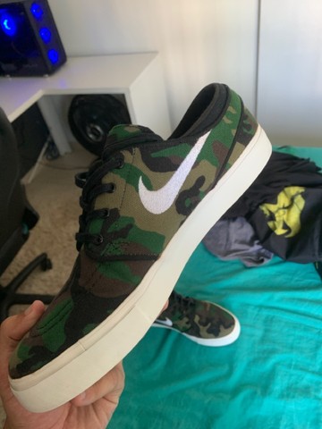 nike sb janoski camuflado