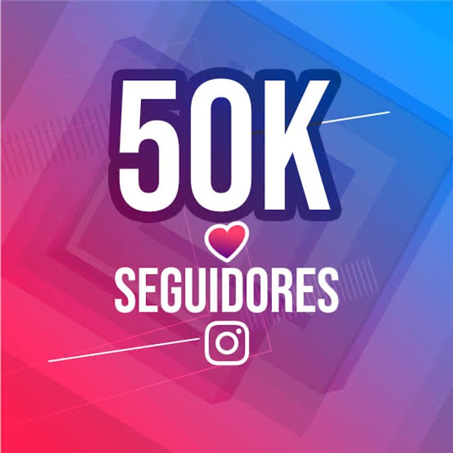 Seguidores Instagram / Conta Instagram 50K (Iphone/motorola/samsung/ Xiaomi/Ig)