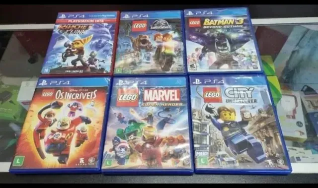 Jogos de Ps4 - Videogames - Jardim Santiago, São José 1255090261