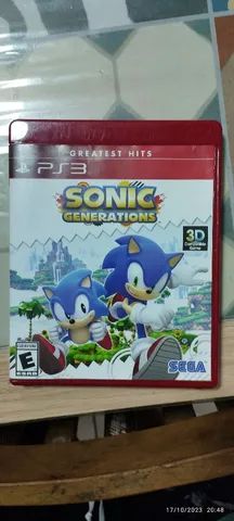 Jogo Sonic Generations - Ps3