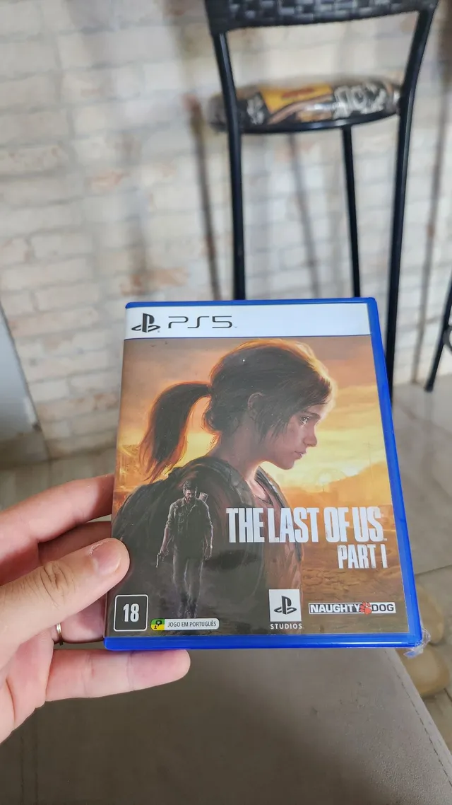 The last of us ps4 fisica  +289 anúncios na OLX Brasil