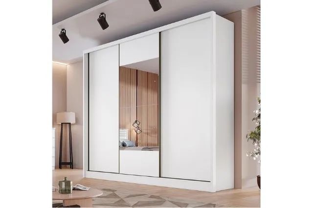 Guarda Roupa Casal  PLUS 100%MDF OFERTA r2