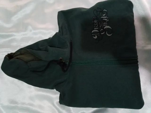 Jaqueta Blusa unisex Verde masculina feminina GG nova - Foto 5