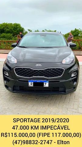 Vende - se Kia Sportage 2020 Impecável
