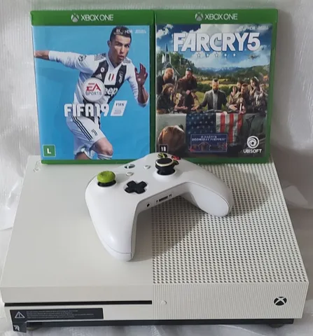 OMK Eletrônicos e Celulares - (vendido)Xbox One S 1TB usado em