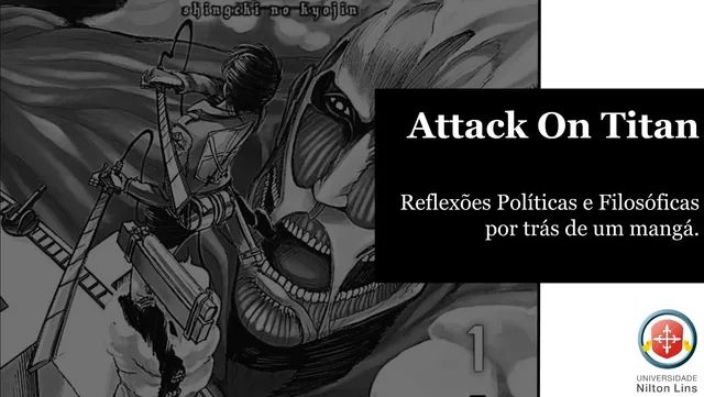 Attack On Titans — Reflexões Políticas e Filosóficas Por Trás de