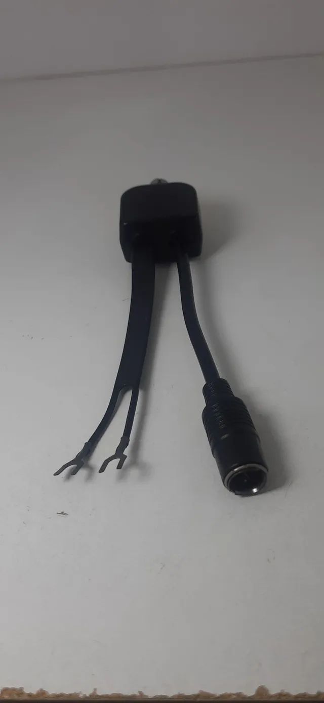 Conector para TV de Tubo Vhs Uhf Duplo - Foto 2