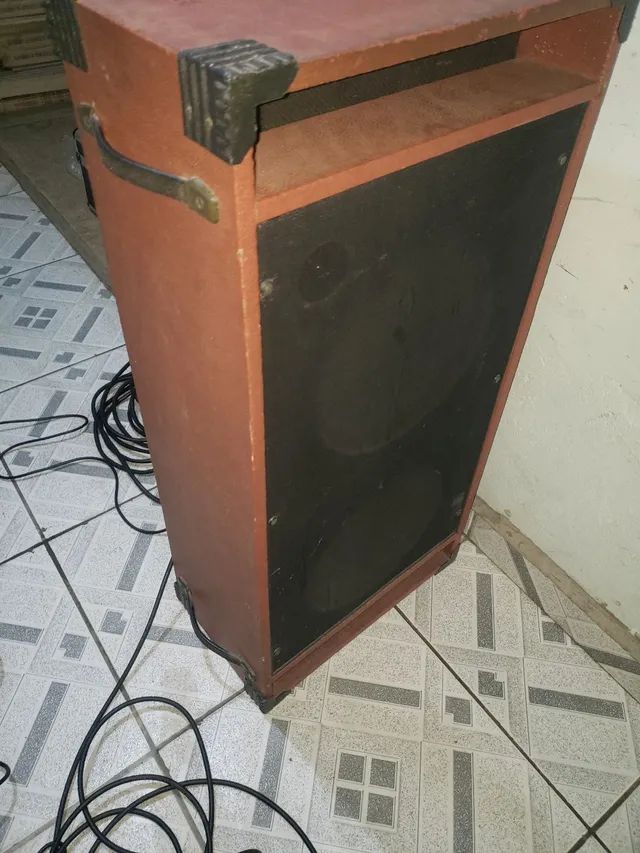 Caixa antiga 