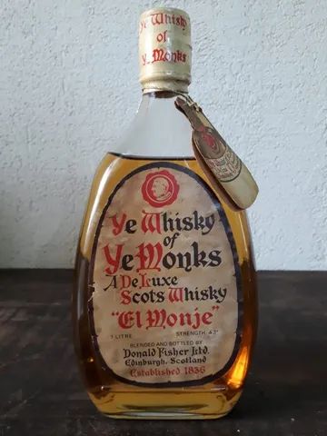 Ye Whisky Of Ye Monks El Monje Garrafa Lacrada
