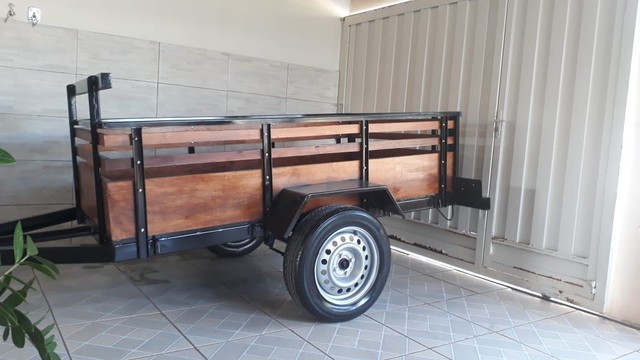 Carretinha reboque documentada | +23 anúncios na OLX Brasil
