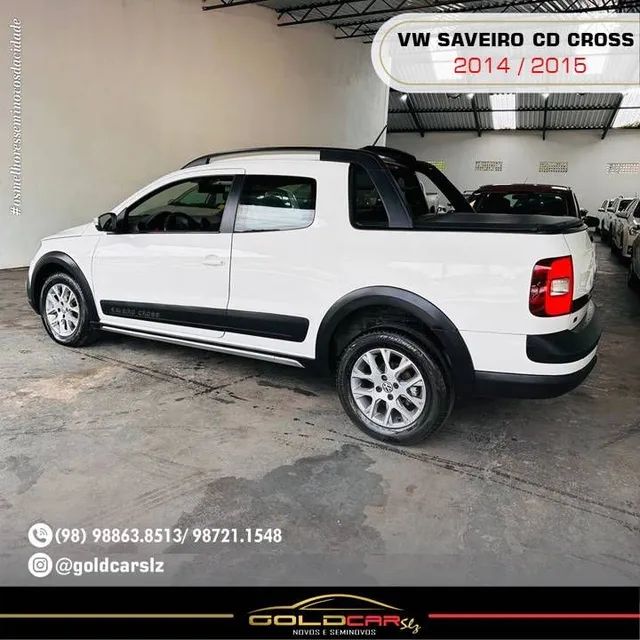 Carro Vw - volkswagen Saveiro 1.6 cd cross 2015 114000 à venda