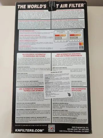 Filtro de Ar K&N Vw Jetta,Fusca,Tiguan ou Passat 2.0 TSI - Foto 7