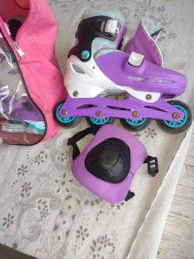 Patins novo 