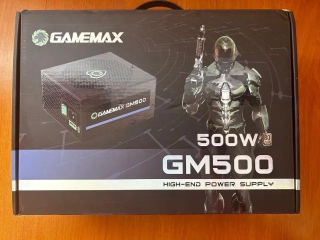 Fonte Gamemax gm500 Gamer, 500w, 80 Plus Bronze, PFC ativo - Computadores e  acessórios - Sion, Belo Horizonte 1222994123