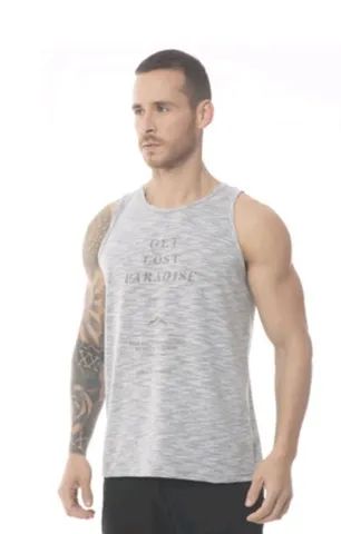 Camiseta regata SBA100% algodão  - Foto 2