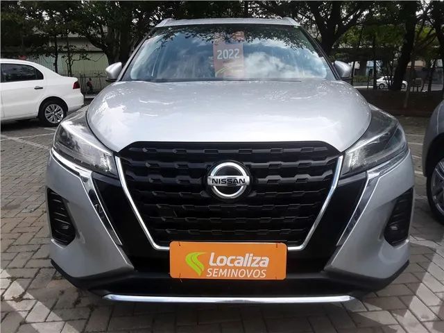 Nissan Kicks 2022 1.6 16v flexstart exclusive xtronic