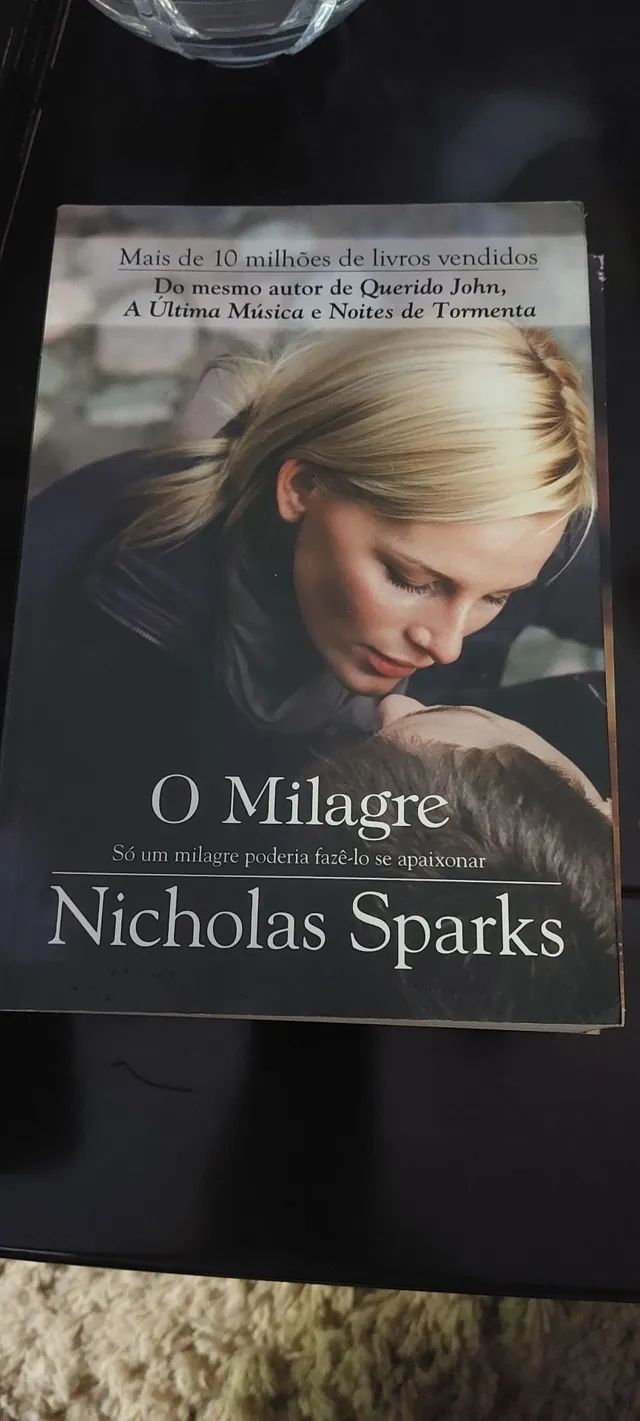Livros Nicholas Sparks 
