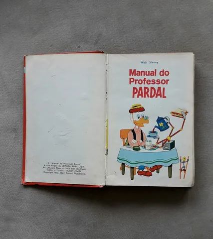 Manual do Professor Pardal, 1ª edição, ano 1972. - Foto 4