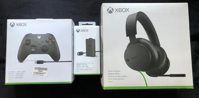 XBOX série X com bolsa exclusiva e 14 jogos exclusivos em mídia física -  Videogames - Monte Castelo, São José dos Campos 1253977775