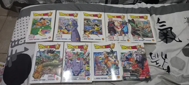 Manga de dragon ball  +305 anúncios na OLX Brasil