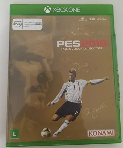 Pes 2019 Pro Evolution Soccer Ps4 (Seminovo) (Jogo Mídia Física