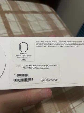 Relógio Apple Watch Série 7 45MM preto - Celulares e telefonia - Cidade  Universitária, Maceió 1247164194