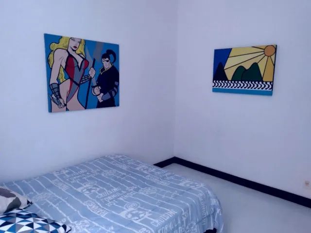 Apto mobiliado 2 quartos Graça - Foto 5