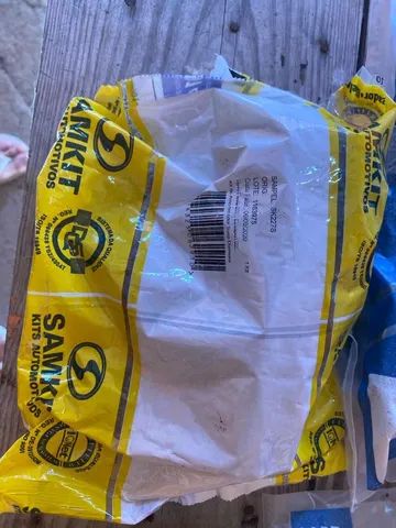 Vendo par de amortecedor dianteiro para ford fiesta aceito cartão 400r$ - Foto 3