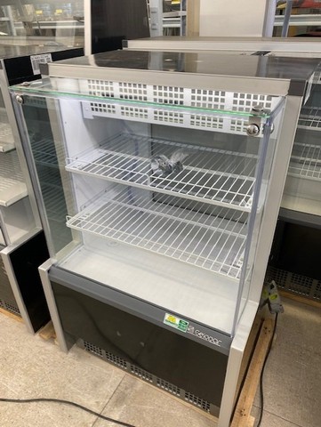Balcão refrigerado para tortas - melhor marca do brasil gelopar - 0,75 cm  - Foto 2
