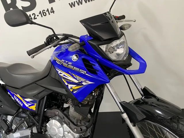 Yamaha XTZ 150 Crosser 2017 encara viagem pela Transpantaneira