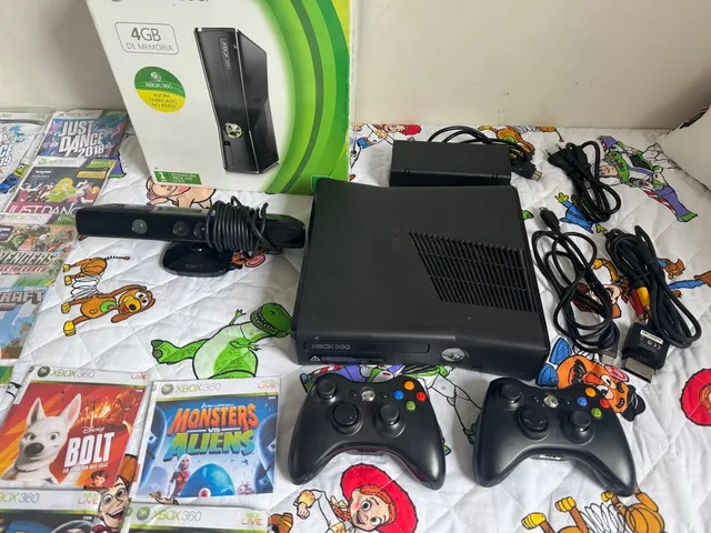 Xbox One S 500gb Cinza + Controle sem Fio + 9 Jogos | Console de Videogame  Xbox One Usado 78171687 | enjoei