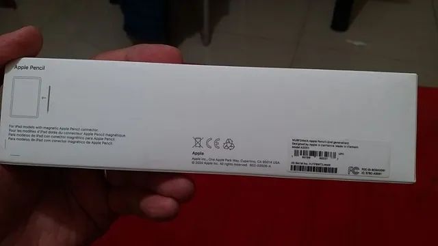 Apple Pen 2nd Gen Nova na Caixa - Foto 4