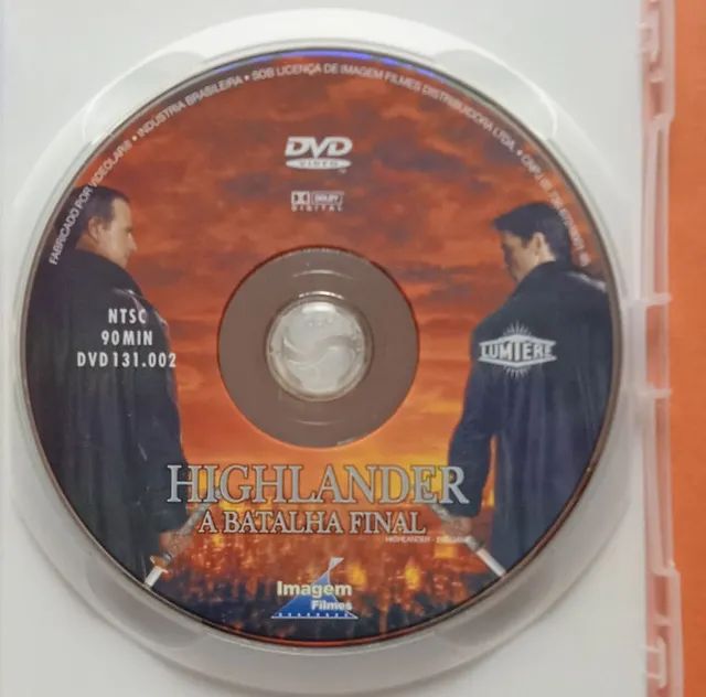 Dvd Highlander A Batalha Final  - Foto 4