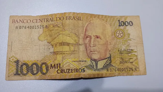 Cédulas Antigas 