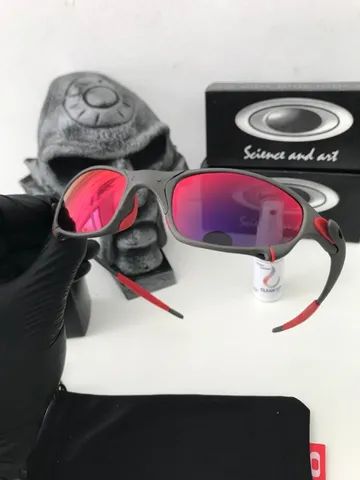 Oakley juliet vermelho  +6 anúncios na OLX Brasil