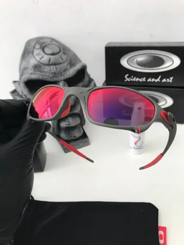 Óculos Juliet X-Metal Oakley Pink (Rosa), Premium Pinada! Link de