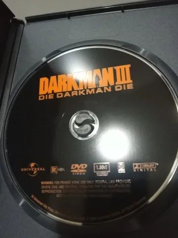 Dvds darkman 1,2 e 3 originais ler descrição - Foto 4