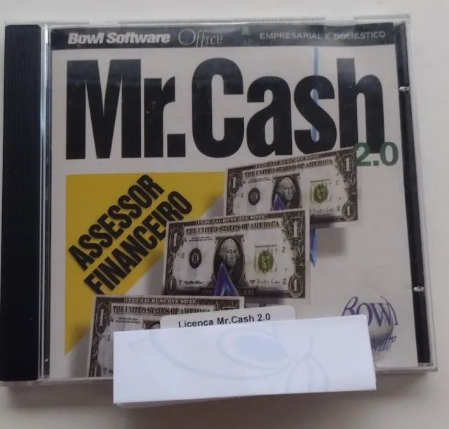 CD-Rom Mrs.Cash 2.0 licenciado 