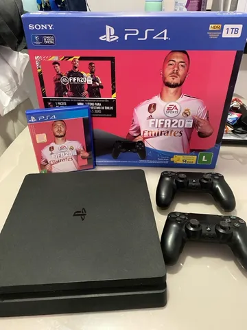 Console Sony PS4 Slim 1TB FIFA 20 1 Dualshock 4